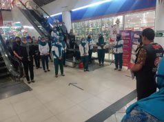 Puluhan Karyawan Mal Ikut Sosialisasi Pilbup Grobogan 2020