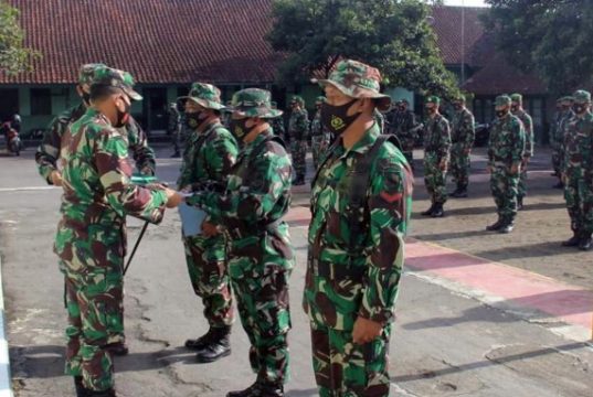 3 Anggota Kodim 0705/ Magelang Ditugaskan ke Papua Barat