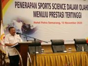 KONI Kota Semarang Dorong Penerapan Sports Science
