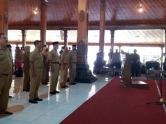 Bupati Temanggung Kukuhkan Paguyuban Mangkupraja