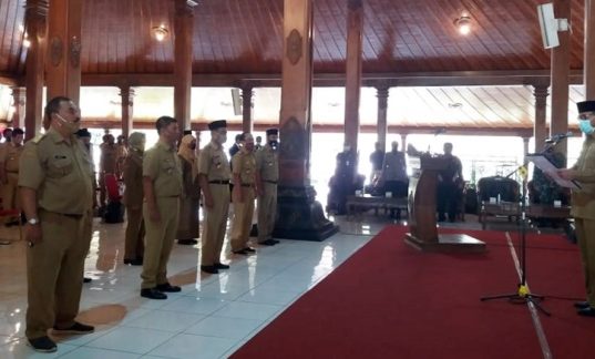 Bupati Temanggung Kukuhkan Paguyuban Mangkupraja