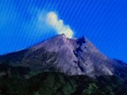 Magma Gunung Merapi Menuju Permukaan