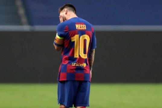 Siapa Mampu Mengembalikan Kegembiraan Leo Messi?
