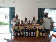 Satpol PP Gerebek Warung Miras Milik Perangkat Desa Rahtawu