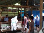 Nenek 78 Tahun Terbakar Saat Bakar Sampah Daun Kering