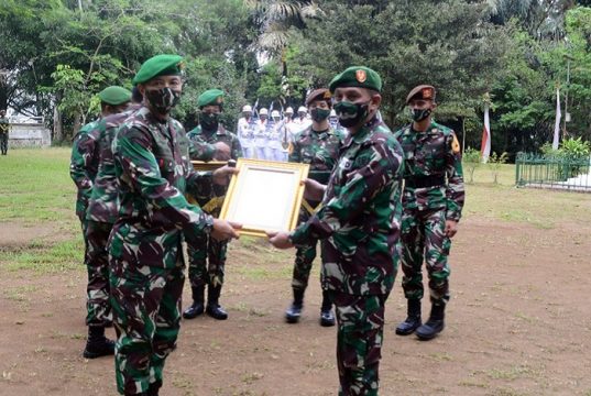 15 Perwira Menengah Akmil Magelang Masuki Masa Purna Tugas