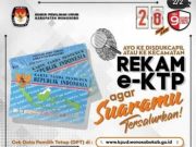 Perkaman KTP-el di Majene Hampir 100 Persen Selesai
