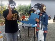 Pantomim Anti-Corona, Protokol Kesehatan ala SMP Kanisius Kudus