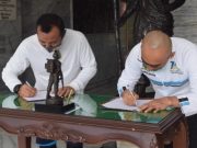 PLN dan Akmil Tanda Tangani Kerja Sama Penataan Jaringan Listrik