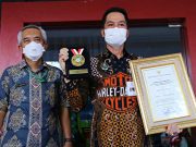 Pemkab Kudus Raih Penghargaan STBM Berkelanjutan Award 2020
