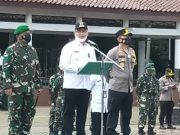Pangdam dan Kapolda Dampingi Gubernur Jabar Apel Konsolidasi TNI-Polri