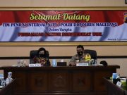 Pelayanan Publik Polres Magelang Ditinjau Tim Penilai Internal