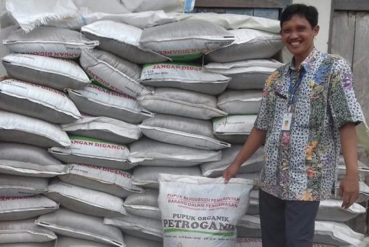 Pemkab Kudus Pastikan Stok Pupuk Bersubsidi Aman untuk MT 1