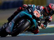 Quartararo Gagal Paham Kenapa Yamaha Melempem di Trek Basah Valencia