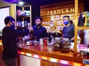 Pemuda Gemawang Temanggung Dilatih Jadi Barista