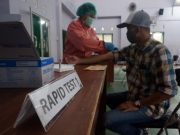 2.097 KPPS dan Petugas Linmas Pilkada Kota Magelang Jalani ‘Rapid Test’