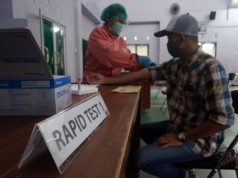 2.097 KPPS dan Petugas Linmas Pilkada Kota Magelang Jalani ‘Rapid Test’