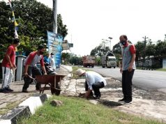 Sambut Hari Jadi Ke-186, Ribuan ASN Temanggung Resik-Resik Lingkungan