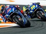 Rins Berambisi Kejar Titel Juara meski Defisit Poin dari Mir