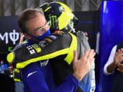 Rossi Jalani Perpisahan Emosional dengan Tim Pabrikan Yamaha