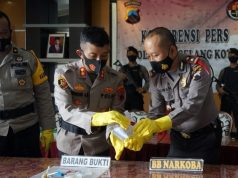 Makelar Motor Ditangkap, Pakai Sabu untuk Doping