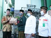 Pemkab Kudus Gelontorkan Rp 1,7 M untuk Sarpras Protokol Kesehatan di Ponpes