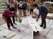 KPU Surakarta Rakit 2.552 Kotak Suara Pilwakot