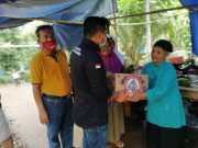 5.500 Jiwa Korban Banjir Cilacap Terima Bantuan dari Semen Gresik