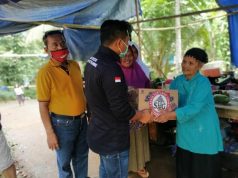 5.500 Jiwa Korban Banjir Cilacap Terima Bantuan dari Semen Gresik