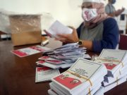 Sortir dan Lipat Surat Suara Pilwakot Magelang Ditarget 3 Hari Selesai