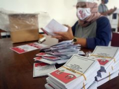 Sortir dan Lipat Surat Suara Pilwakot Magelang Ditarget 3 Hari Selesai