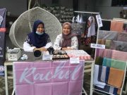 Kelompok Wanita Usaha Desa Tahunan Ramaikan “Sunday Market” Kofina Kafe