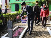 Peringati Hari Pahlawan, Plt Bupati Kudus Ajak Masyarakat Berjuang Lawan Corona