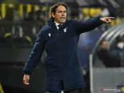Simone Inzaghi Sesalkan Lazio Belum Bisa Amankan Tiket 16 Besar