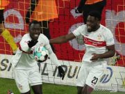 Silas Kembali Ukir Dua Gol