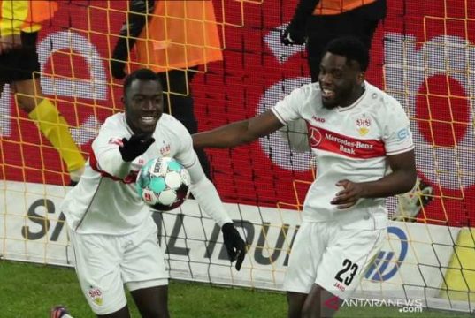 Silas Kembali Ukir Dua Gol