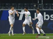 Stindl Cetak Tiga Gol