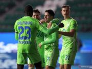 Wolfsburg Naik ke Posisi Keempat