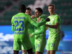 Wolfsburg Naik ke Posisi Keempat