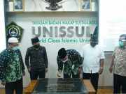 Fakultas Teknik Unissula Bantu Pembangunan Masjid