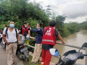 Seorang Remaja Terpeleset dan Hilang di Sungai Kedungbener