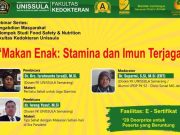 Makan Enak: Stamina dan Imun Terjaga