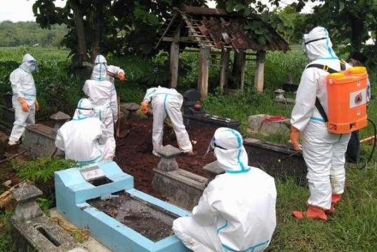 Positif Covid-19 di Wonogiri Jadi 882 Orang