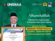 Komitmen Keperawatan Unissula Berbuah Prestasi Nasional