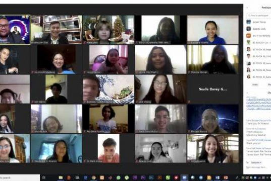 FTI Unissula Exchange Lecture dengan San Pedro Filipina