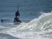 BMKG: Siaga Gelombang Tujuh Meter di Laut Natuna Utara