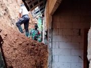 Bencana Tanah Longsor di Kismantoro Wonogiri Merusak Rumah Warga