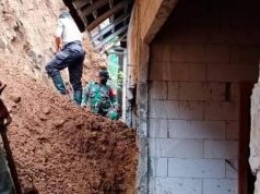 Bencana Tanah Longsor di Kismantoro Wonogiri Merusak Rumah Warga