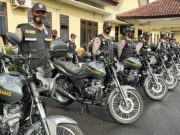 20 Bhabinkamtibmas Polres Kebumen Terima Motor Dinas Baru