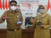 Perpusda Kabupaten Magelang Raih Penghargaan Tingkat Nasional